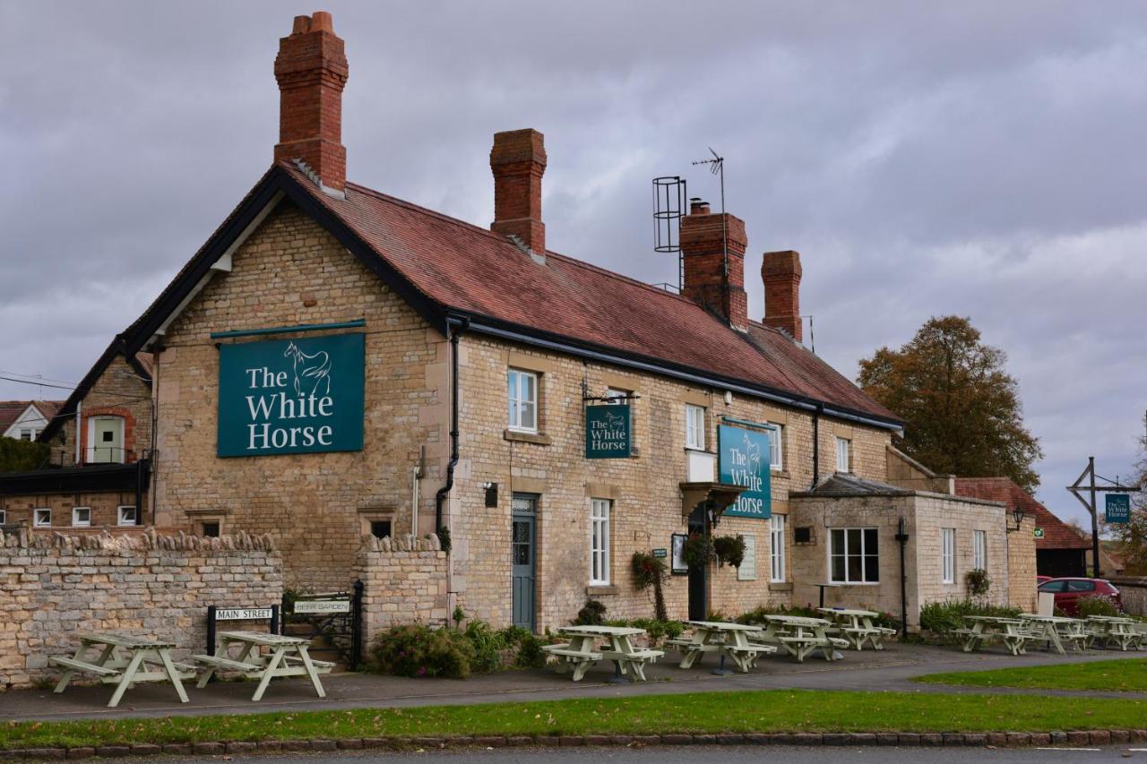 The White Horse Rutland Empingham Hotel Bagian luar foto